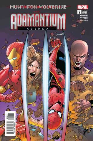 Hunt for Wolverine: The Adamantium Agenda #2 (Silva Cover)