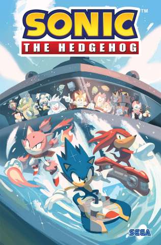 Sonic the Hedgehog Vol. 3: The Battle for Angel Island