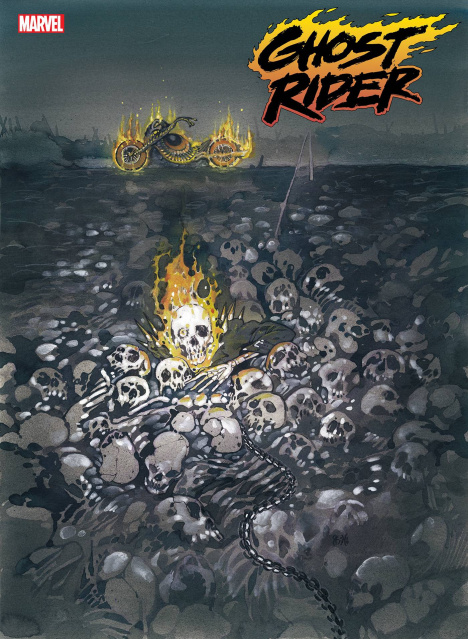 Ghost Rider #3 (Momoko Stormbreakers Cover)
