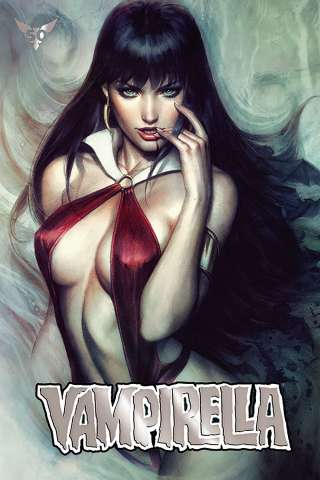 Vampirella #6 (Artgerm Ultra Limited Platinum Foil Cover)