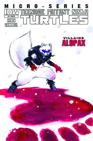 Teenage Mutant Ninja Turtles: Villain Micro-Series #4: Alopex