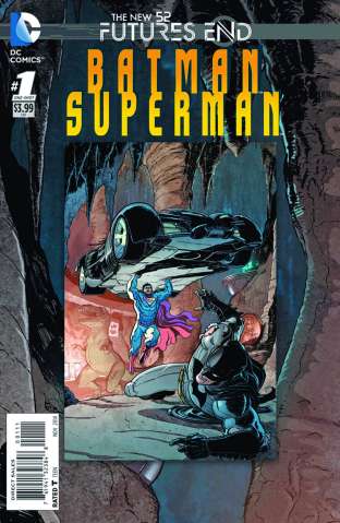 Batman / Superman: Future's End #1