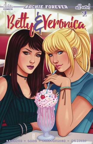 Betty & Veronica #3 (Bartel Cover)