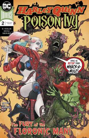 Harley Quinn & Poison Ivy #2