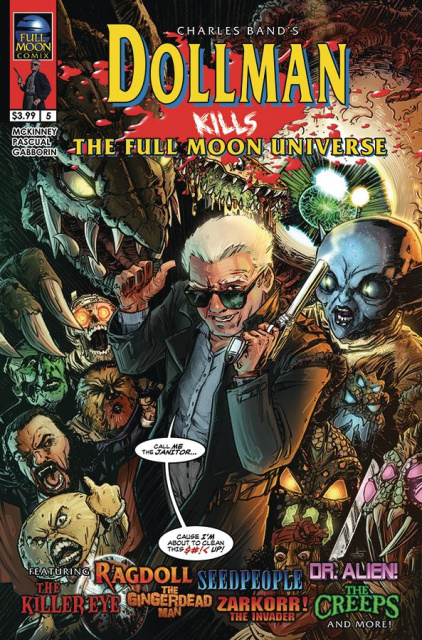 Dollman Kills the Full Moon Universe #5 (Strutz Cover)