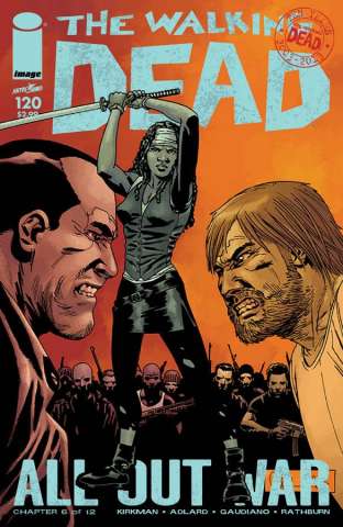 The Walking Dead #120
