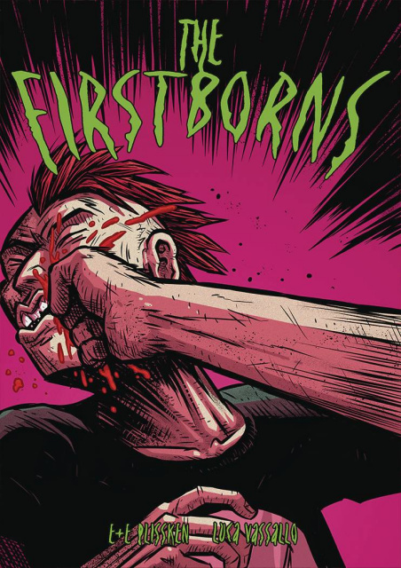 The Firstborns #2 (Pantera Homage Cover)