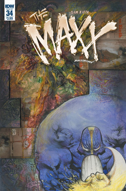 The Maxx: Maxximized #34