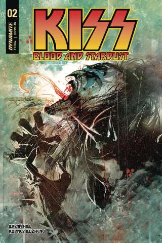 KISS: Blood and Stardust #2 (Sayger Cover)