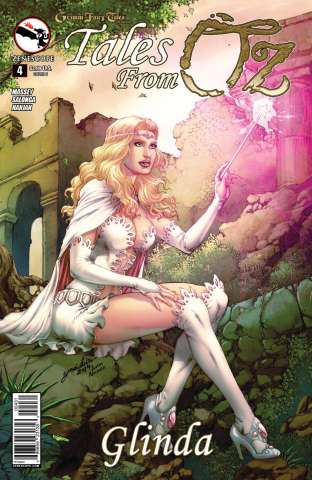 Grimm Fairy Tales: Tales From Oz #4 (Luis Cover)