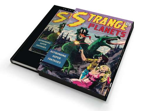 Classic Science Fiction Comics Vol. 6 (Slipcase Edition)