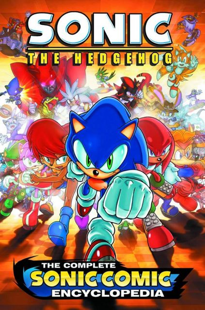 Sonic the Hedgehog: The Complete Comic Encyclopedia