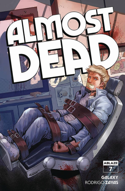 Almost Dead #7 (Sajad Shah Cover)