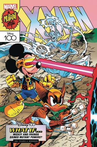 The Amazing Spider-Man #39 (Mangiatordi Disney100 X-Men Cover)