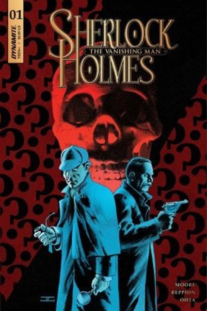 Sherlock Holmes: The Vanishing Man #1 (10 Copy Cassaday Virgin Cover)