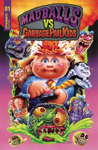 Madballs vs. Garbage Pail Kids #1 (Simko Cover)