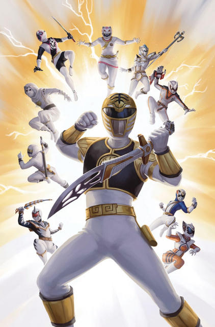 Mighty Morphin Power Rangers #33 (25 Copy Lithen Cover)