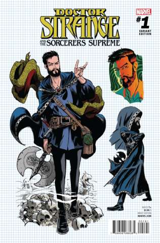 Doctor Strange and the Sorcerers Supreme #1 (Rodriguez Design Cover)