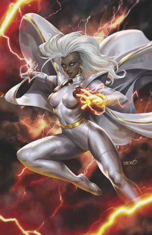 Storm #3 (50 Copy Derrick Chew Storm Virgin Cover)