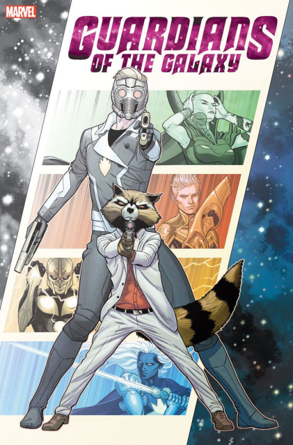 Guardians of the Galaxy #1 (Cabal Premiere Cover)