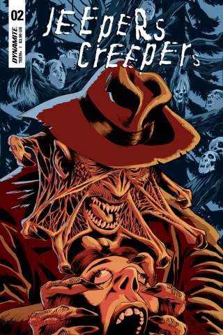 Jeepers Creepers #2 (Jones Cover)