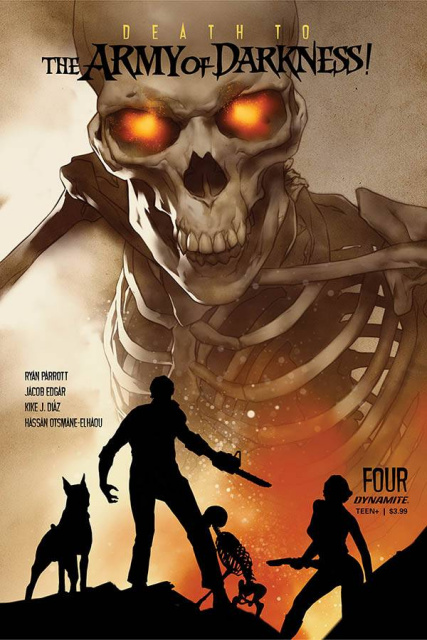Death to the Army of Darkness #4 (Oliver Cover)