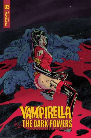 Vampirella: The Dark Powers #3 (15 Copy Federici Cover)