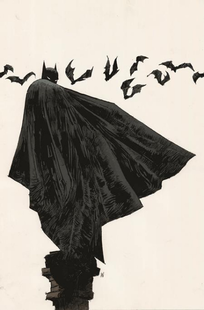 Batman: The Brave and The Bold #11 (Ashley Wood Cover)