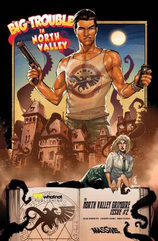 The North Valley Grimoire #2 (Big Trouble Cover)