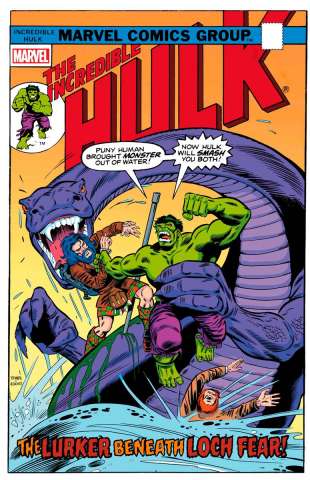 The Incredible Hulk #1 (50 Copy Herb Trimpe Hidden Gem Cover)