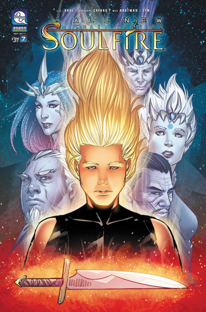 All New Soulfire #7 (Cafaro Cover)