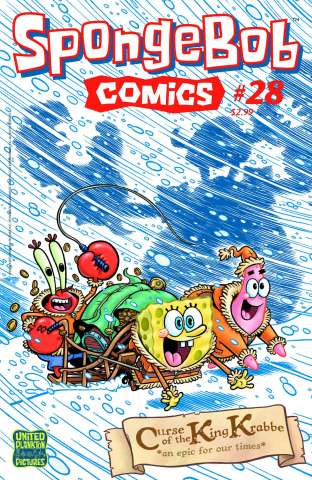 Spongebob Comics #28