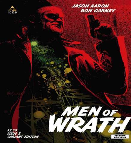Men of Wrath #3 (Harris Cover)