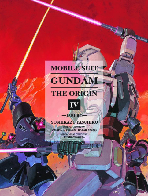 Mobile Suit Gundam: The Origin Vol. 4: Jaburo