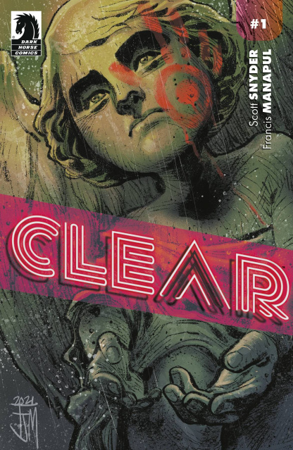 Clear #1 (Manapul Cover)