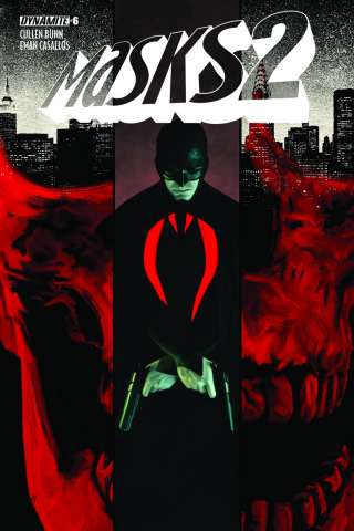 Masks 2 #6 (10 Copy Worley Black Bat Cover)