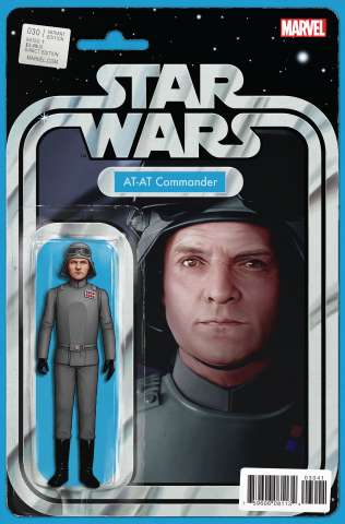 Star Wars #30 (Christopher Action Figure Cover)