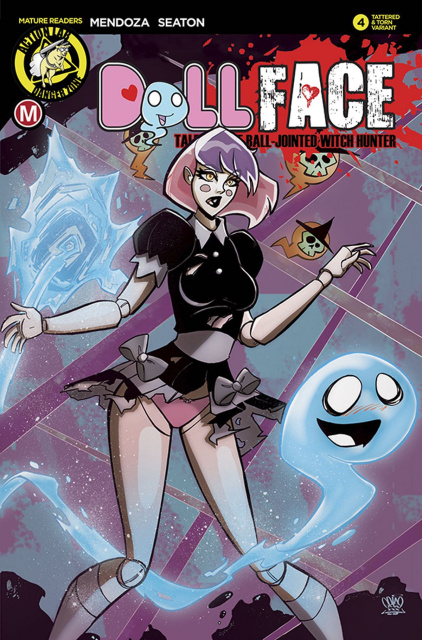 Dollface #4 (Pin Up Tattered & Torn Cover)