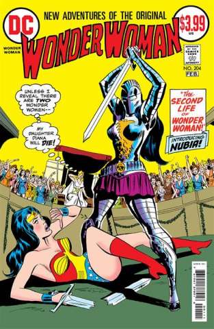 Wonder Woman #204 (Facsimile Edition)
