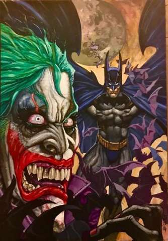 Detective Comics #1091 (Simon Bisley Card Stock Cover)