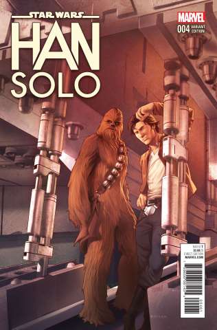 Star Wars: Han Solo #4 (Jamal Campbell Cover)