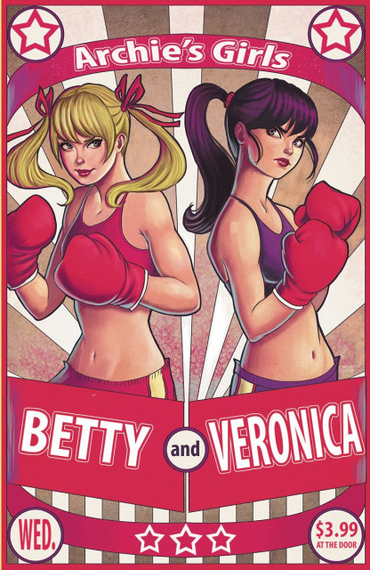 Betty & Veronica #1 (Chrissie Zullo Cover)