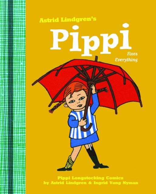 Pippi Longstocking Vol. 2: Pippi Fixes Everything