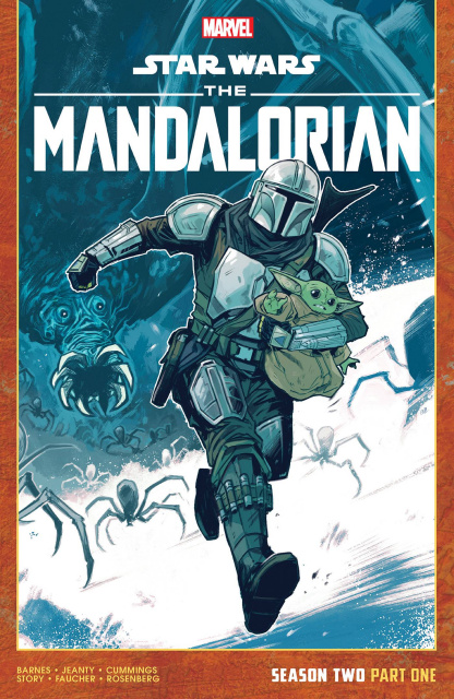 Star Wars: The Mandalorian Vol. 3: Season Two, Part One