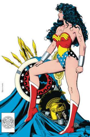 Wonder Woman: The Last True Hero Book 1