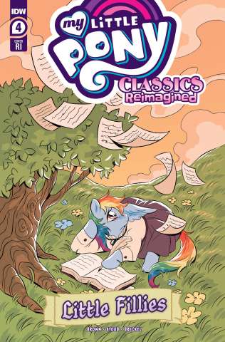 My Little Pony Classics Reimagined: Little Fillies #4 (Cover C)