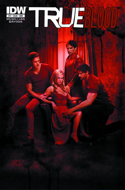 True Blood #11 (Subscription Cover)