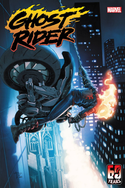 Ghost Rider #3 (Mobili Spider-Man Cover)