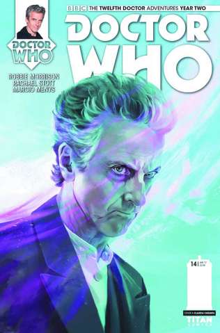 Doctor Who: New Adventures with the Twelfth Doctor, Year Two #14 (Caranfa Cover)