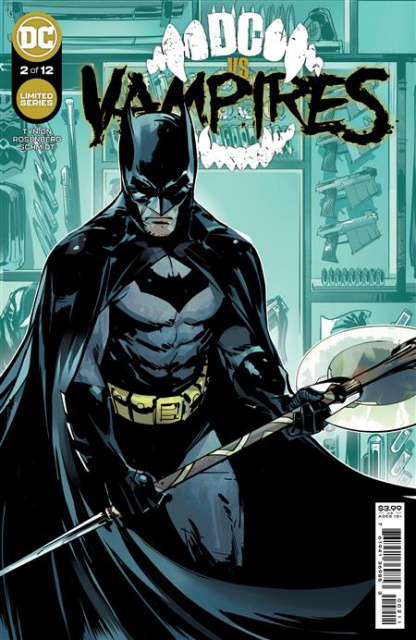 DC vs. Vampires #2 (Otto Schmidt Cover)